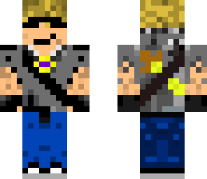 blonde skydoesminecraft