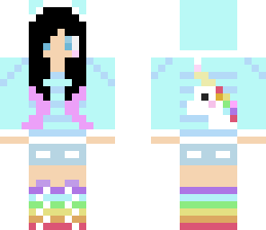 pretty cloud girl