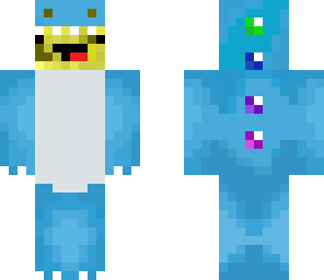 sponge dino