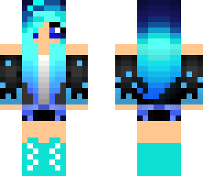 dubstep blue