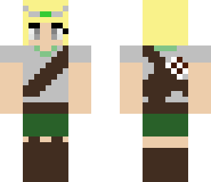 elven warrior- female