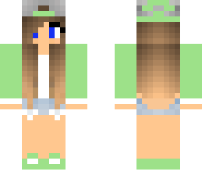 mint green me