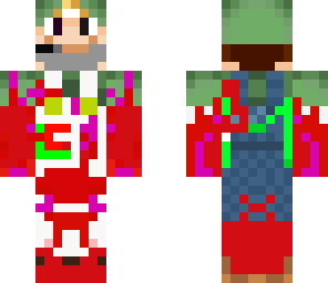 bio-scientist luigi