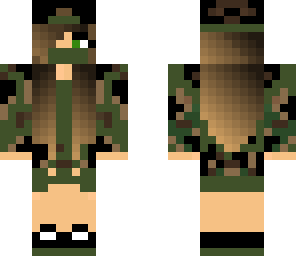 camo girl