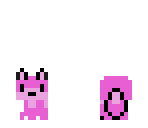 pink wolf