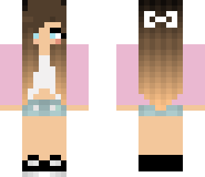 cute bow girl