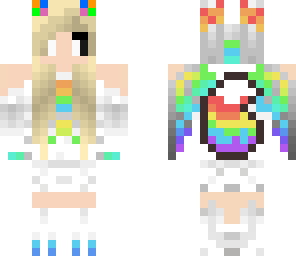 derpy dragon rainbow