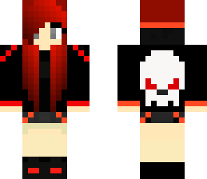 skull girl