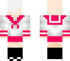 pink school uniform base