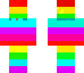 rainbow man