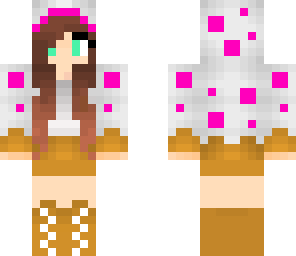 pink cake girl