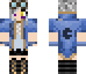 aura_ the steampunk gamer girl