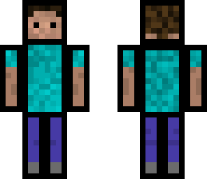 chibi toy  steve