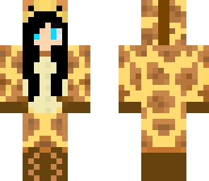 giraffe girl