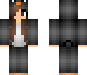 kawaii penguin girl