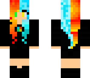 mixed elemental of fire and water