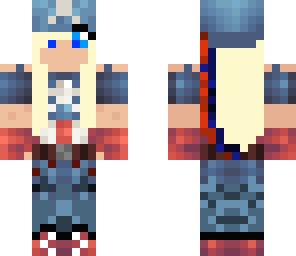 blond miss captian america