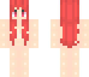 red hair base