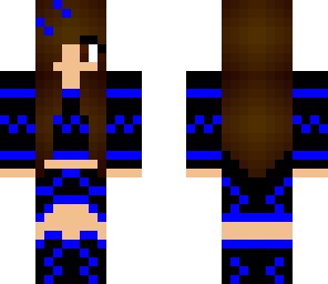 dark outfit girl