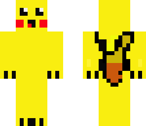 pikachu minecraft