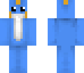 my customized mudkip
