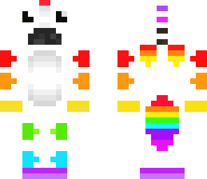 rainbow zebra
