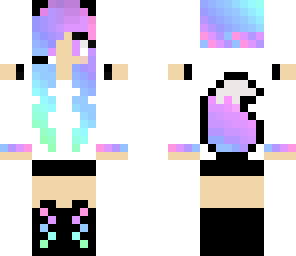 rainbow wolf