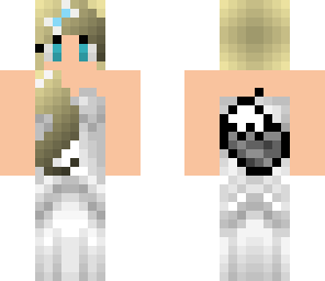 edited wolf girl bride