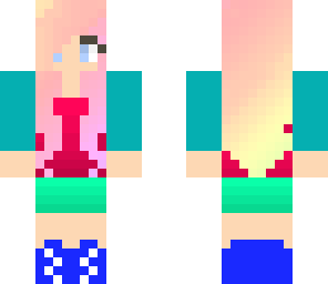 cute girl skin