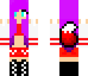 cute wolf girl