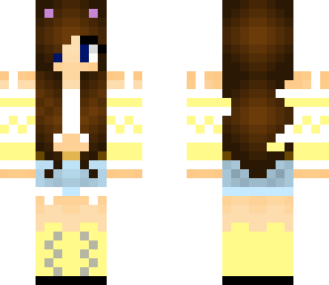 summer cat girl edit