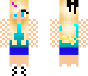 pretty girl skin