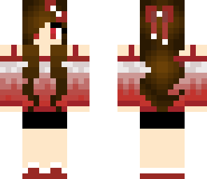 dr pepper girl inspired by xxgamegirl1001xx
