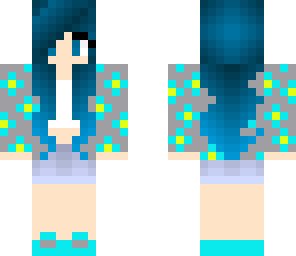 blue flowers