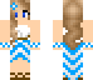 blue aloha sunshine girl