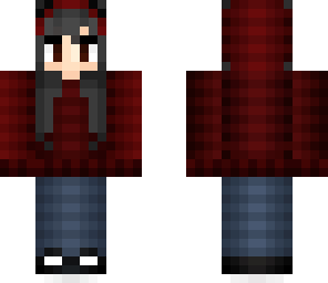red hoodie persona