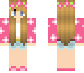 cute flowercrown girl 2
