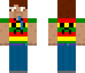 drooling minecraft geek