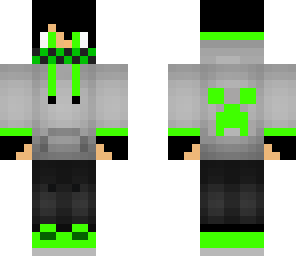 cool green dude