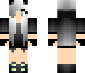 dark wolf girl