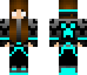herobrine gamer girl