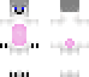 just a wof in a bunny costume