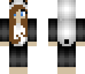 panda suit