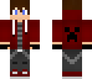 red hoodie dude