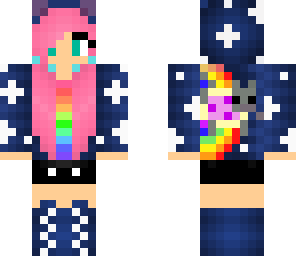 nyan cat girl