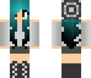 beauty blue gamer