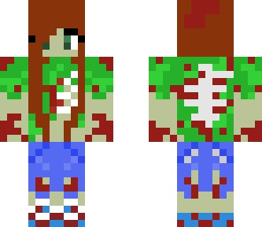 zombie girl