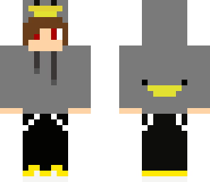 gray duck boy