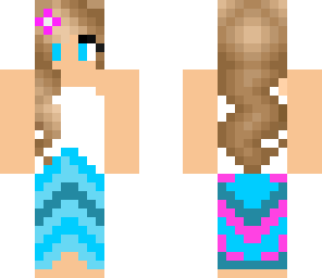 cute blue mexico girl