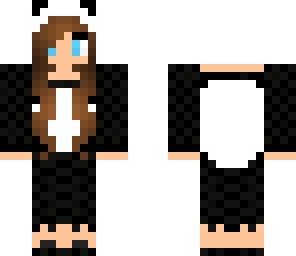 panda girl